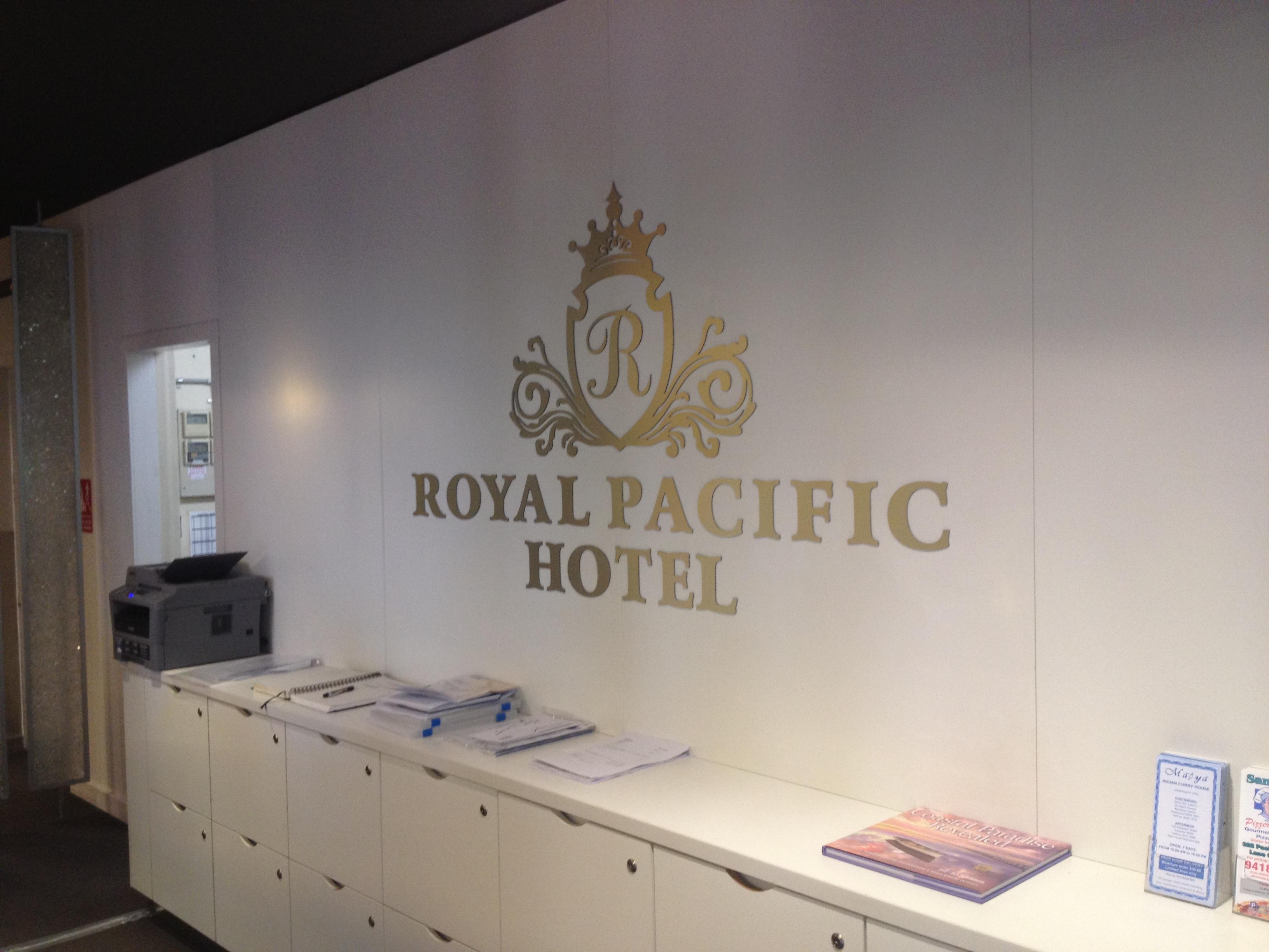 Royal Pacific Hotel Сидней Экстерьер фото